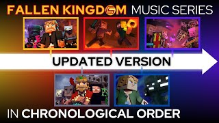 UPDATED Fallen Kingdom Music Series in Chronological Order [upl. by Anitsyrc751]