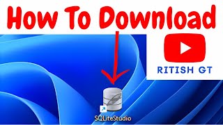 How To Download And Install SQLite Studio On Windows For FREE [upl. by Yentrac]