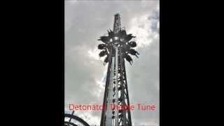 Detonator at Thorpe Park Theme Tune [upl. by Marlow]