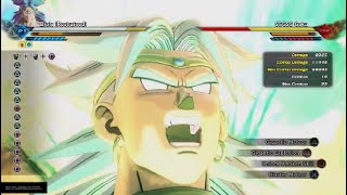 Xenoverse 2 BROLY RESTRAINED GAMEPLAY amp COMBOS [upl. by Dalton32]