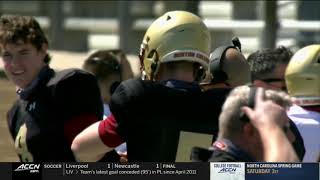 Boston College Football Spring Game 2021 [upl. by Barnaba]