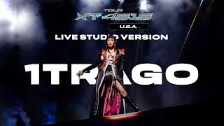 Danna Paola  1Trago Live Studio Version From the XT4S1S Tour USA [upl. by Niuq]