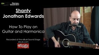 Jonathan Edwards Shanty Lesson on Harp N Guitar [upl. by Neersin888]