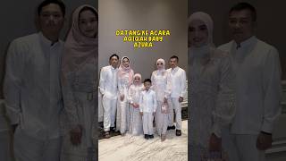 Semua keluarga kumpul datang diacara Aqiqah baby Azura😍 [upl. by Anyotal]