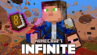 I Survived Minecrafts Infinite Snapshot [upl. by Ecyac412]