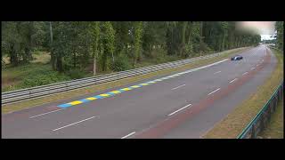 Fernando Alonso laps the LeMans racetrack onboard an Alpine F1 car Alonso F1 LeMans 2021 [upl. by Ojaras866]