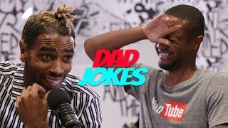 Dad Jokes  You Laugh You Lose  Dormtainment vs Dormtainment Pt 1  All Def [upl. by Dysart]