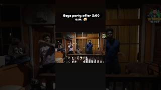 Boys after party🤣🤟 vjsiddhuvlogs entertainment vjsiddhuvlogschannel vjsiddhu funnyvideo shorts [upl. by Niwle]