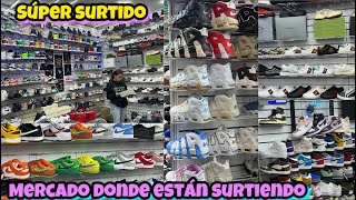 👟El mercado más GRANDE BARATO y FAMOSO de TENIS CDMX  Sneakers Calidad G5 y Diseñador en Tepito [upl. by Carson]