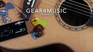 BC700 Chromatic Tuner  Gear4music demo [upl. by Sinegold]