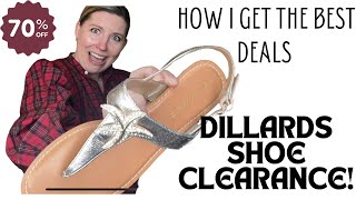 Dillards Shoe Sale Haul amp Tips For Shopping The SemiAnnual Shoe Sale [upl. by Orms]