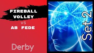 Amichevole Fireball Volley  AB Fede set 2 [upl. by Cia]