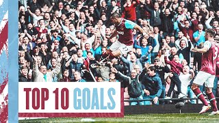 Unstoppable Freekicks Cheeky Chips amp More  Dimitri Payets Top 10 West Ham Goals ⚒️ [upl. by Anytsyrk177]