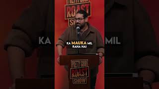 Ravi Gupta standup gauravroast standupcomedy thegauravgupta comedy gouravtaneja standup [upl. by Llewkcor]