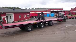 Megalong baletrailer with Hydraulic sides [upl. by Claudia]