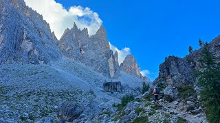 Croda da Lago Circuit  Dolomites [upl. by Elodea]