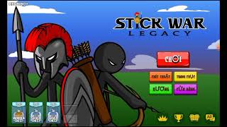 Stick War màn 395 siêu dài [upl. by Esertak237]