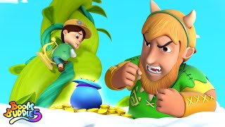 Jack and the Beanstalk Story  Storytime For Kids  Cartoon Stories For Children  Songs For Babies [upl. by Hubie]