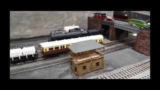 Hamilton Model Railway Club show October 2024 part 5 [upl. by Trahern]