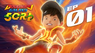 EPISOD 01  BoBoiBoy Galaxy SORI  Kembali Beraksi [upl. by Kermie260]