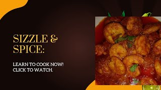 🦐🌶️ chatpata Jhinga fry l gravy wala l new recipes l full video cooking food  youtubes trending [upl. by Halilak]