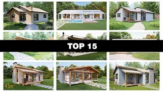 TOP 15 Melhores Casas de Campo – Conheça os Detalhes [upl. by Lyndy]