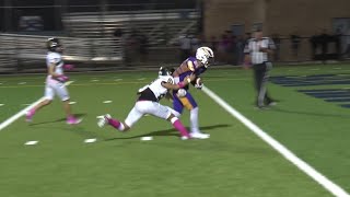 Highlights Edison vs Brackenridge BGC football  Week 7 2023 [upl. by Araiek]