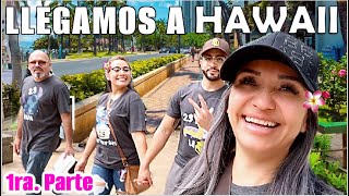 1ra Parte NUESTRA LLEGADA A HAWAII  CONOCIENDO WAIKIKI  NUESTRA PRIMER AVENTURA EN UN CRUCERO🛳 [upl. by Cello]