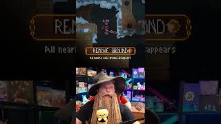 Remove Ground noita homonculus indie indiegames reventern youtubeshorts gaming [upl. by Suoivatco]