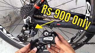 How To INSTALL REAR GEAR on MTB Cycle  Easy Gear Installation  Cycle Rider Roy [upl. by Faux315]