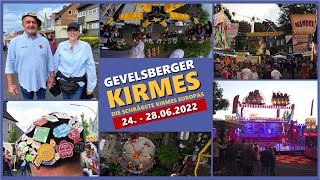 DOKU Gevelsberger Kirmes 2022  Die schrägste Kirmes in Europa  Talk mit Bärchen und mehr [upl. by Esilana]