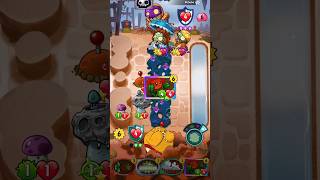 pvz heroes combinacion seta  capullitos [upl. by Atinuhs]