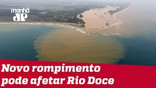 Possível rompimento de barragem em Barão de Cocais afetaria novamente o Rio Doce diz MG [upl. by Hemetaf533]