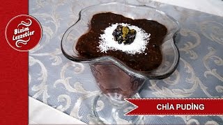 Kakaolu Chia Puding Nasıl Yapılır [upl. by Byran]