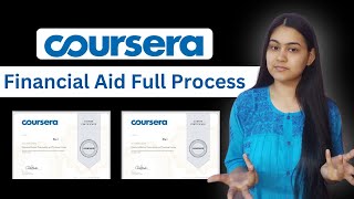 How To Apply For Financial Aid on Coursera 2023  StepByStep Process  financial aid answers [upl. by Maje499]