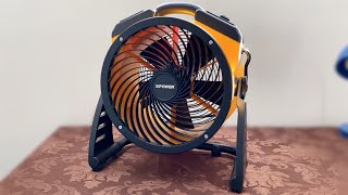 XPower FC100 Air Circulator [upl. by Pinzler698]