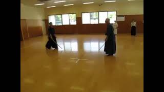 The late Nishioka Sensei explaining the last of the Kata in Tanjo 2009 By Jodo KenkyuKai Austral [upl. by Saks]