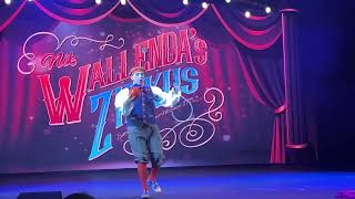 Nik Wallendas Zirkus at 2023 Summer Celebration at Silver Dollar City in Branson Missouri Part 1 [upl. by Feil]