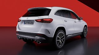 Mercedes GLA facelift 2023 was revealed [upl. by Einnaoj]