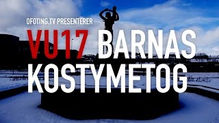 Vinterfestuka 2017 Barnas kostymetog [upl. by Adella]