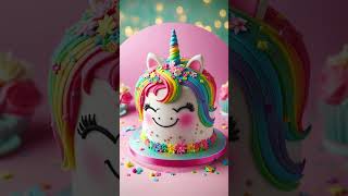 unicorn 🦄 cake 🎂 Craze [upl. by Rainah258]