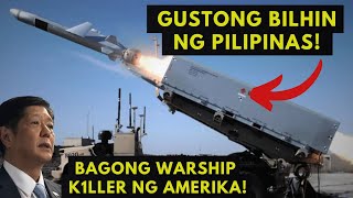 BAGONG ANTISHIP MISSILE SYSTEM NG AMERIKA PINAGKA INTERSAN NG PILIPINAS [upl. by Ria552]