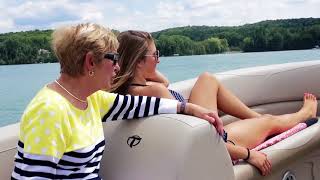 2018 Pontoon Boat AVALON GS  Inexpensive Luxury Pontoons on a Budget [upl. by Phaidra]