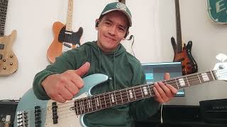 SESIONES DESDE LA LOMA REY RUIZ amp NORBERTO VELEZ COVER EN BAJO ELECTRICO [upl. by Odlawso]