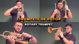 An Introduction to the Rotary Trumpet by Daniel Leal Trumpet  Conhecendo o trompete de Rotor [upl. by Flodnar]