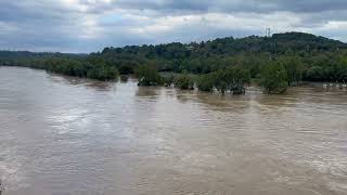 Radford flooding postHelene [upl. by Hendry459]