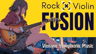 Rock x Violin The 2024 Epic Symphonic Music Fusion [upl. by Fitz]