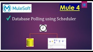 Designing the DB Watermark Polling using Scheduler in Mule 4 [upl. by Nnylyoj]