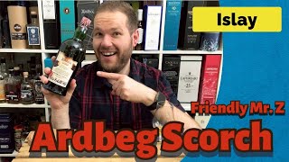 Ardbeg Scorch Committee Release 2021  Whisky Review  Friendly Mr Z [upl. by Gadmann]