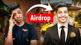 How To Make Money From Crypto Airdrops Ultimate Step By Step Guide [upl. by Eceinaj]